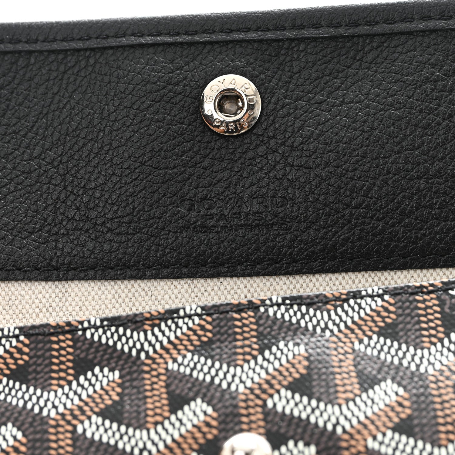 Goyardine Saint Louis GM Black