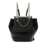 Lambskin CC Mania Backpack Black