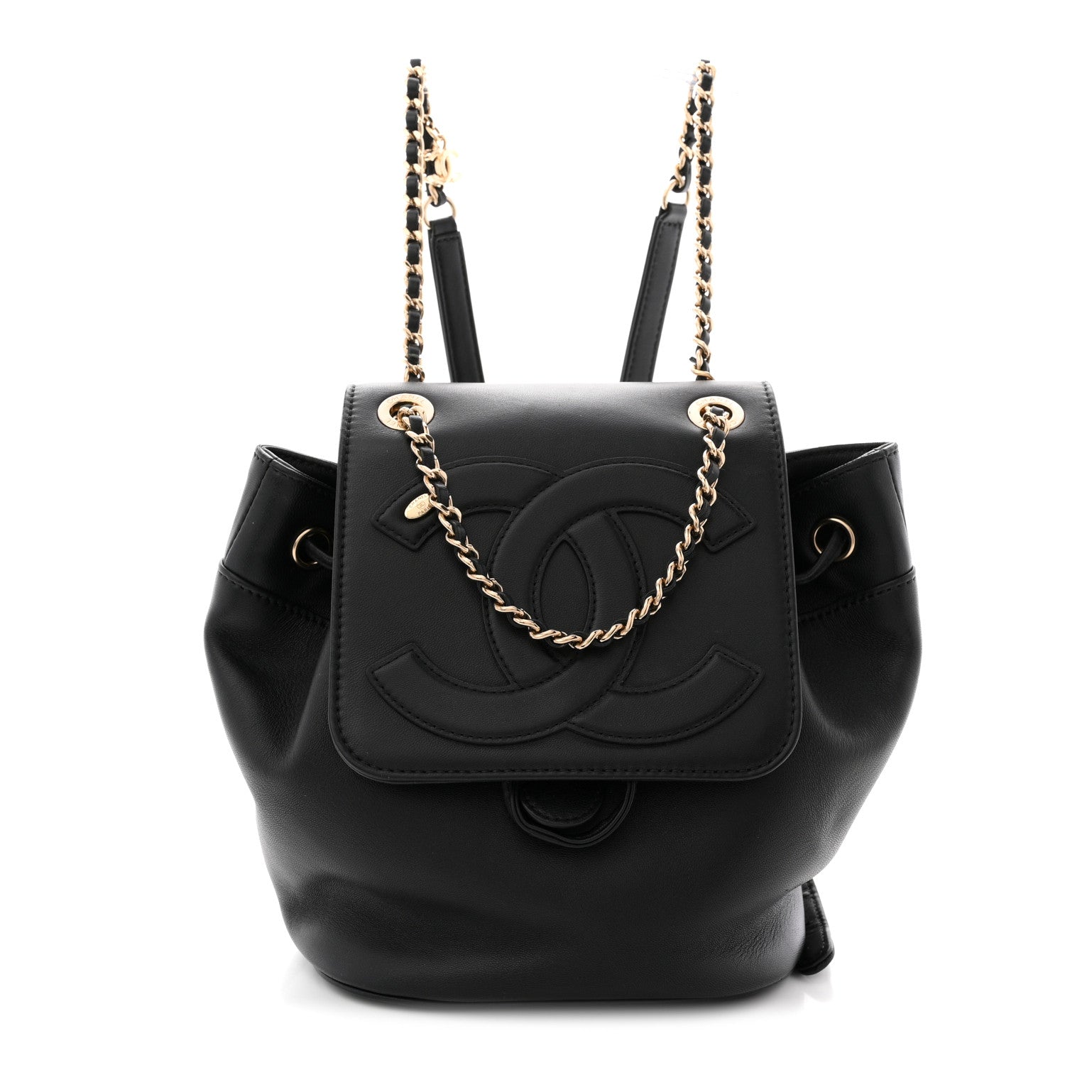 Lambskin CC Mania Backpack Black