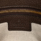 GG Supreme Monogram Textured Dollar Calfskin Blondie Chain Shoulder Flap Bag Beige Ebony New Acero