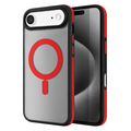 Entronix [Magnetic] Case Compatible with iPhone 17 Air - Translucent Matte Back w/ Rugged Edges