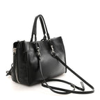 Veau Papier A6 Zip Around Tote Black