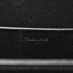 Shiny Calfskin Medium Triomphe Black