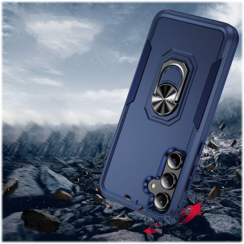 SAHARA - Raider Series Heavy-Duty Kickstand Case - Samsung Galaxy A35 5G