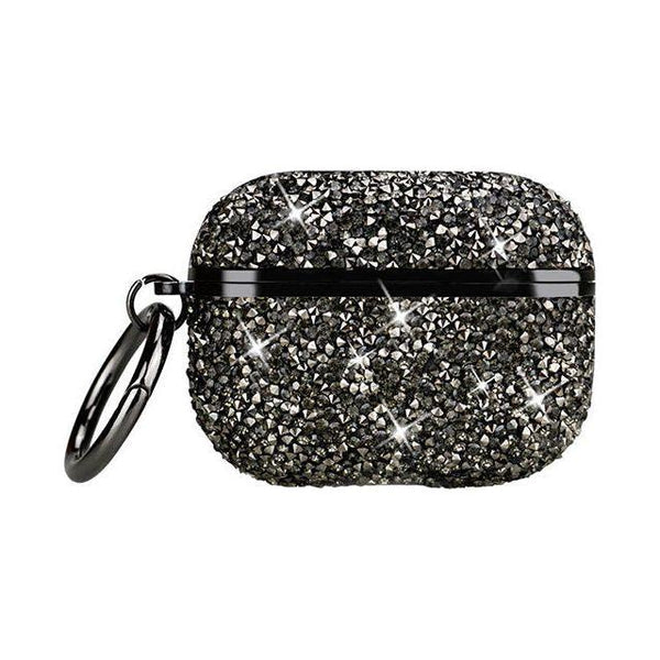 Entronix Case Compatible with AirPods 4th Gen - Luxury Diamonds Cover