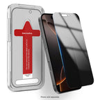 SAHARA - ZeroDamage Tempered Glass Privacy Screen Protector - Apple iPhone 16 Pro - ZD00156