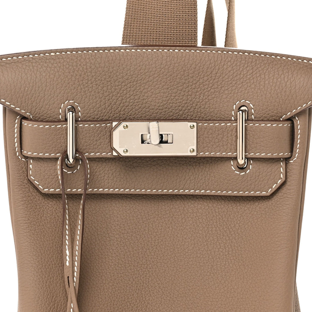 Togo Hac A Dos PM Backpack Etoupe