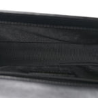 Lambskin Quilted Medium Boy Flap Black