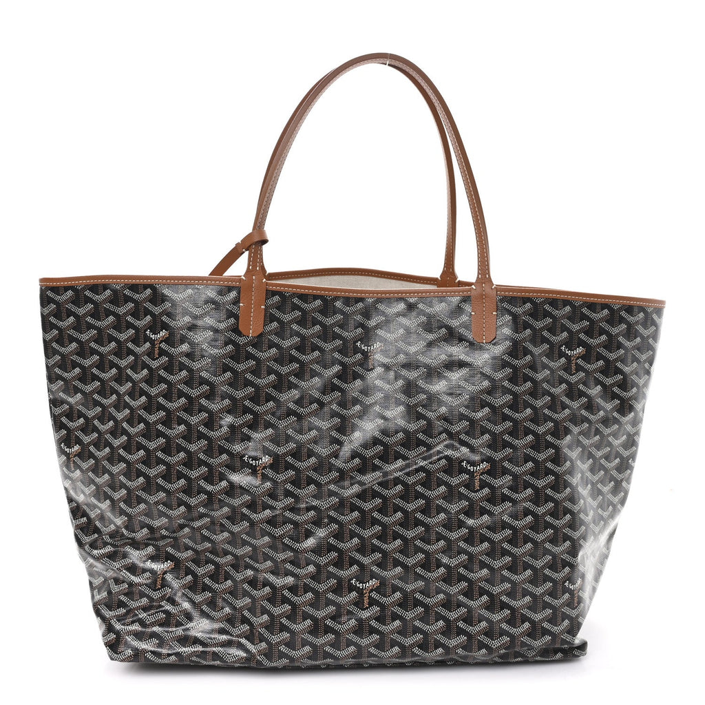 Goyardine Saint Louis GM Black Gold