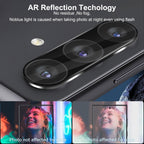 Entronix Clear Camera Lens Protector Compatible with Galaxy S22 - 2-Piece Combo