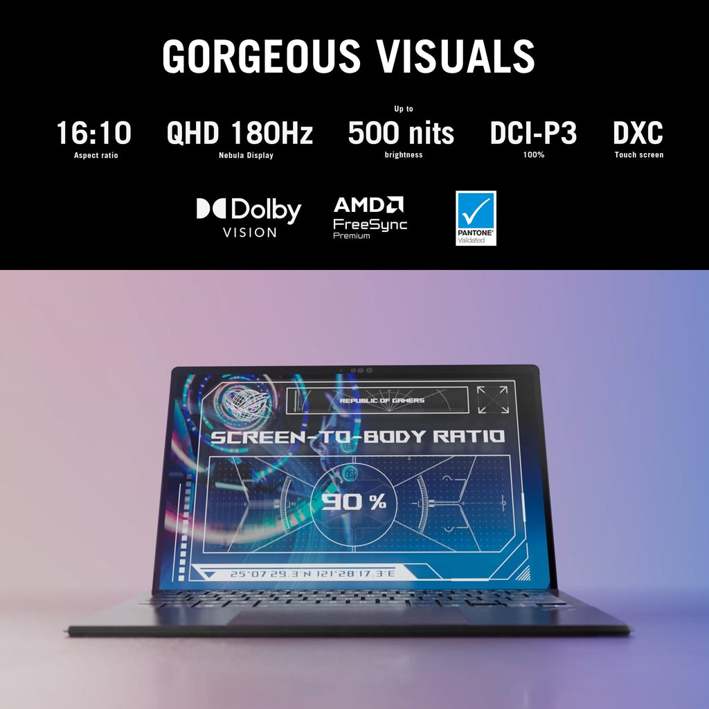 ROG Flow Z13 GZ302 GZ302EA-XS96