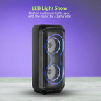 2X4-Inch High Efficiency Bluetooth Speaker System