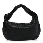 Nappa Intrecciato Small Jodie Black