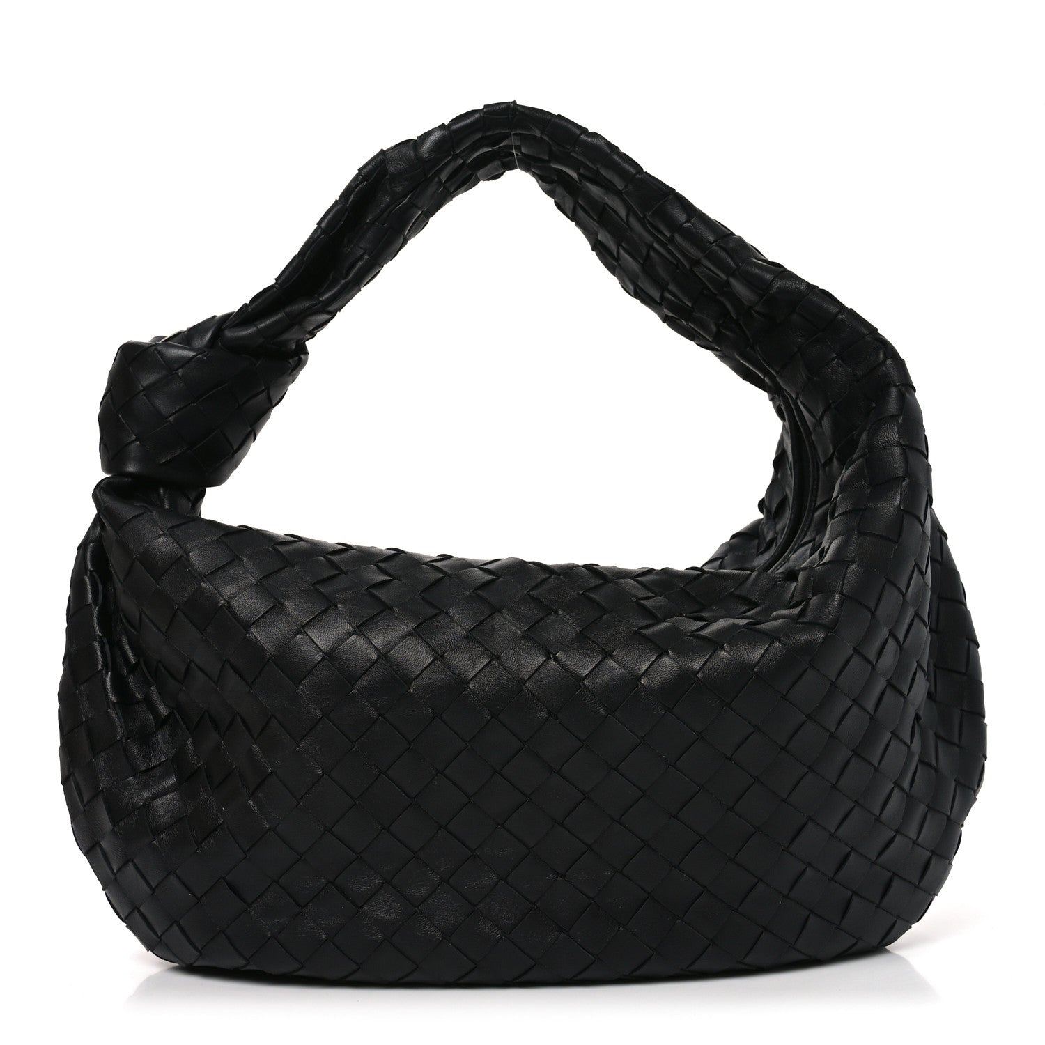 Nappa Intrecciato Small Jodie Black
