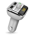 Wireless FM Transmitter 3.4A USB Car Charger Hands-free Call MP3 Player TF Card USB Disk Reader