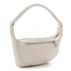Arena Lambskin Raver Shoulder Bag Nacre