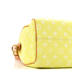 Calfskin Monogram Speedy P9 Bandouliere 25 Lemonade Yellow