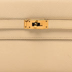 Epsom Verso Kelly Wallet To Go Nata Jaune Poussin