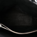 Grained Calfskin Small Supple Sac De Jour Black