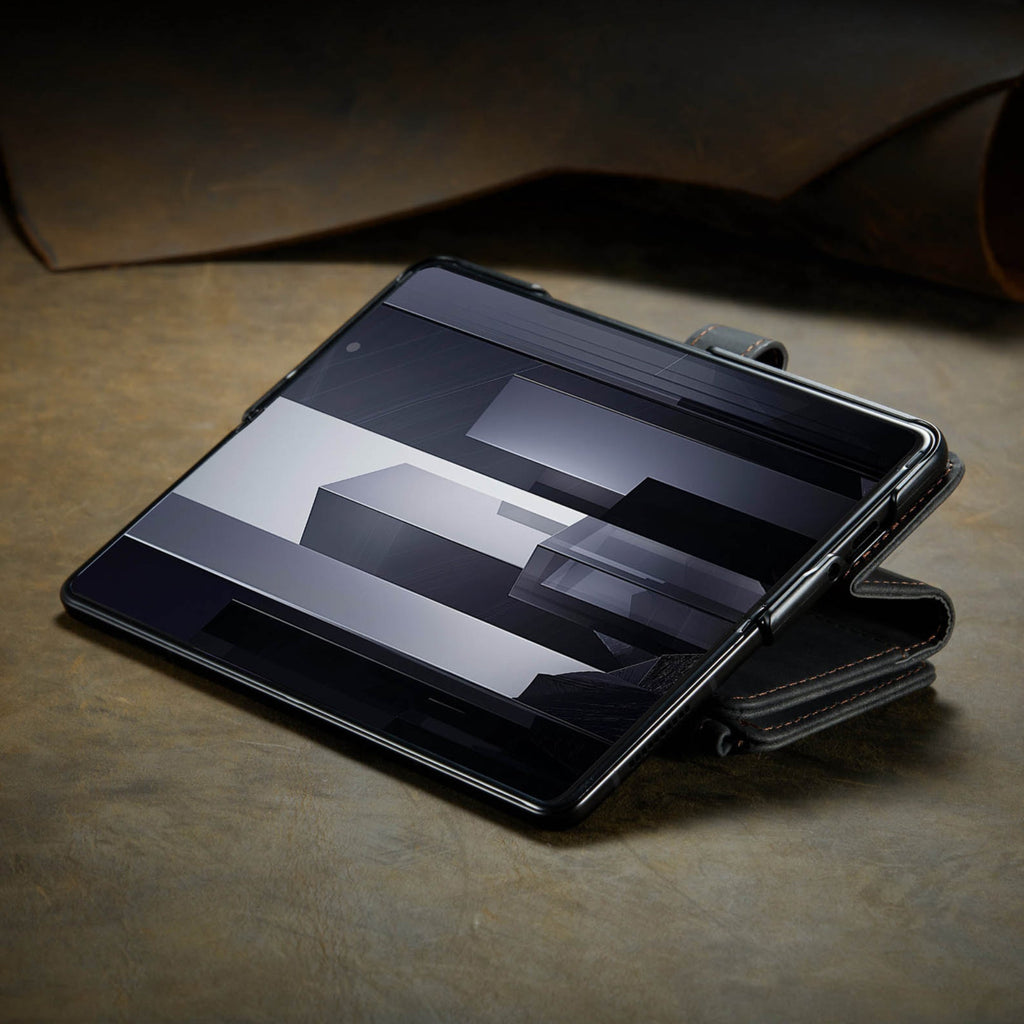 SAHARA - Indy Series Leather Wallet Case - Samsung Galaxy Z Fold6