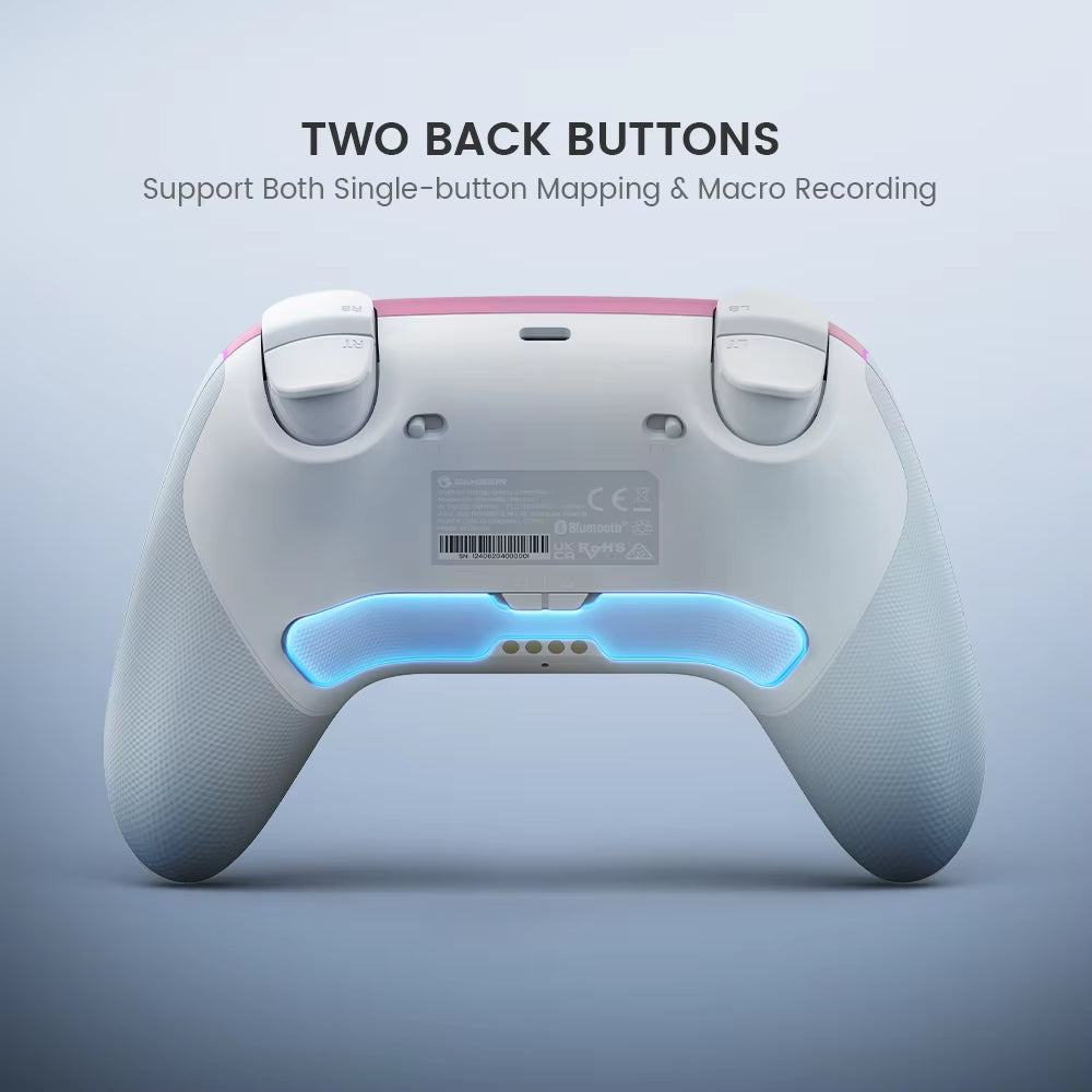 Gamesir Super Nova Wireless Pro Controller with Charging Station and Enhanced Joystick for Nintendo Switch, PC, Android, and iOS