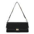 GG Monogram Small Luce Shoulder Bag Black