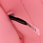 Grained Calfskin Micro The Tote Bag Fluro Candy