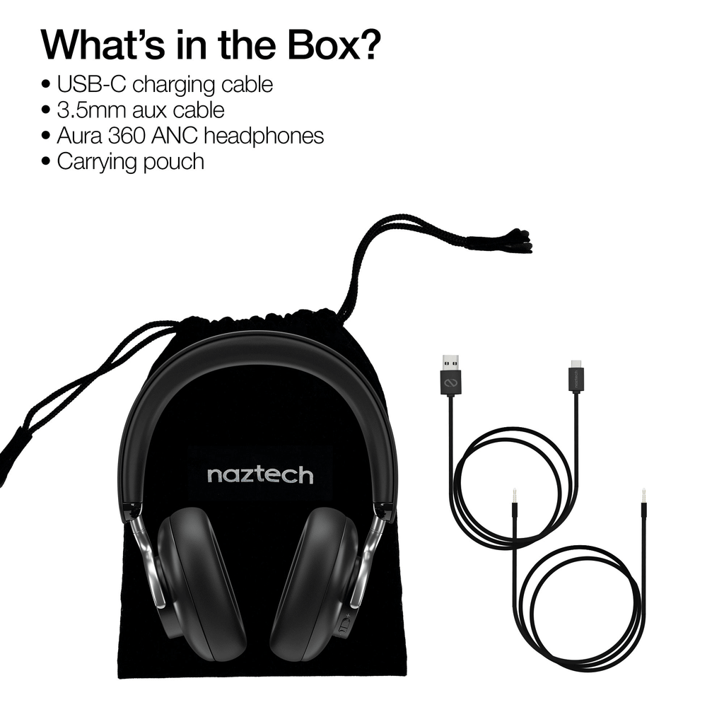Aura 360 ANC Wireless Headphones