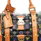 Monogram Multicolor Keepall 45 Black