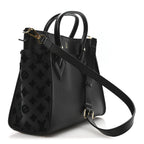 Calfskin Monogram Tufting On My Side Black