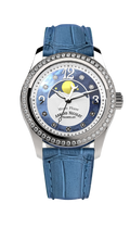 Armand Nicolet Ladies Watch M03 Moonphase 34mm Silver Blue