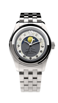 Armand Nicolet Ladies Watch M03 Moonphase 34mm Silver Grey