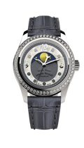 Armand Nicolet Ladies Watch M03 Moonphase 34mm Silver Grey