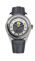 Armand Nicolet Ladies Watch M03 Moonphase 34mm Silver Grey