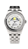 Armand Nicolet Ladies Watch M03 Moonphase 34mm Silver White