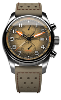 Armand Nicolet Men's Watch MM2 Chronograph 43mm Beige