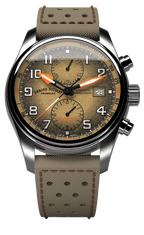 Armand Nicolet Men's Watch MM2 Chronograph 43mm Beige