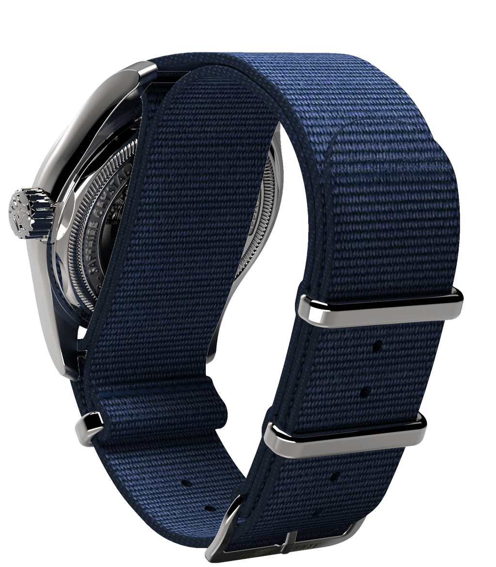 Armand Nicolet Men's Watch MM2 Date 43mm Blue