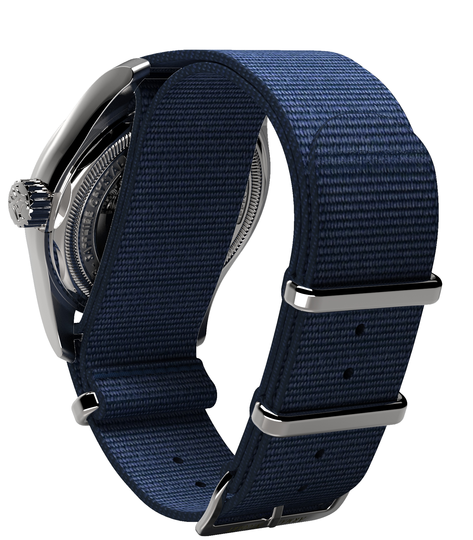 Armand Nicolet Men's Watch MM2 Date 43mm Blue