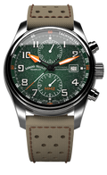 Armand Nicolet Men's Watch MM2 Chronograph 43mm Green