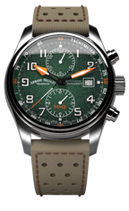 Armand Nicolet Men's Watch MM2 Chronograph 43mm Green
