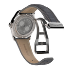 Armand Nicolet Ladies Watch M03 Moonphase 34mm Grey Silver