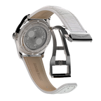 Armand Nicolet Ladies Watch M03 Moonphase 34mm Silver White