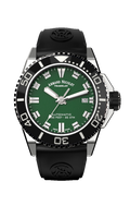 Armand Nicolet Men's Watch JS9 Date 41mm Green Black