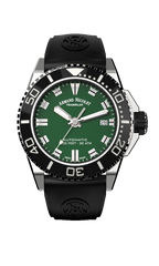 Armand Nicolet Men's Watch JS9 Date 41mm Green Black