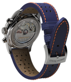 Armand Nicolet Men's Watch MM2 Chronograph 43mm Blue