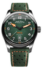 Armand Nicolet Men's Watch MM2 Date 43mm Green