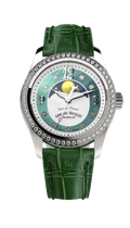 Armand Nicolet Ladies Watch M03 Moonphase 34mm Silver Green