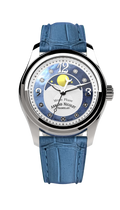 Armand Nicolet Ladies Watch M03 Moonphase 34mm Blue Silver