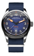 Armand Nicolet Men's Watch MM2 Date 43mm Blue